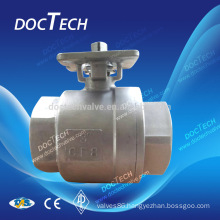 2PC Threaded Ball Valve 4 Inch